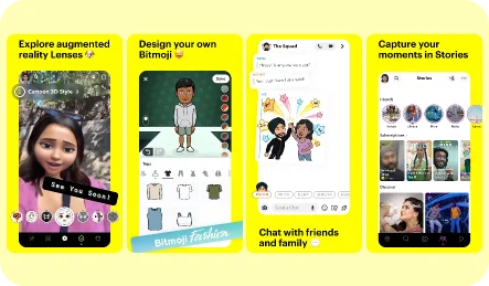Snapchat App Clone