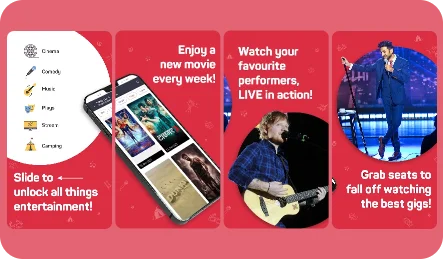 BookMyShow App Clone