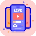 Live Video Streaming Apps