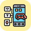 coporate taxi app development