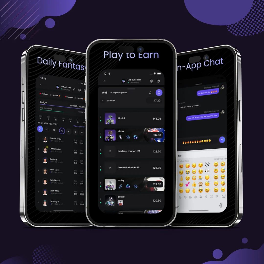 Fantasy Sports App