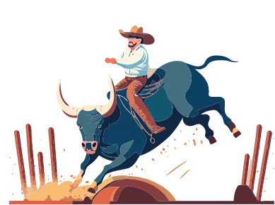 fantasy bull riding app development