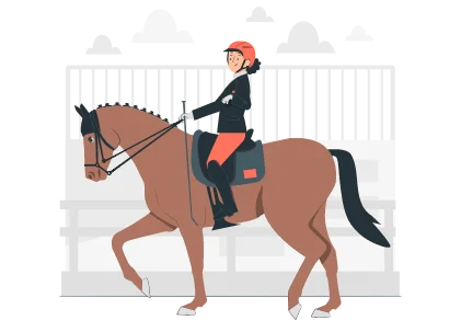 fantasy horse riding app development