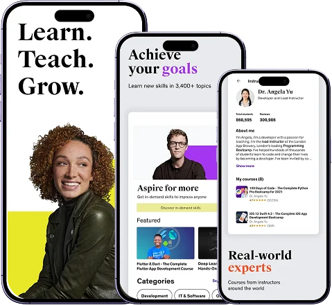 Udemy-Like App