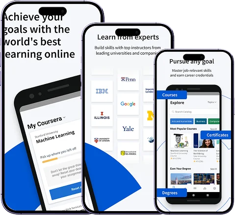 Coursera App-Clone
