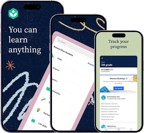 Khan Academy-Like App