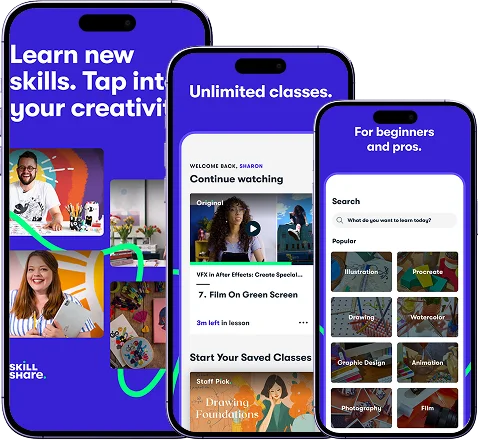 SkillShare-Like App