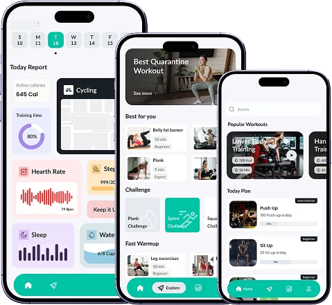 Build a Google Fit-Like App