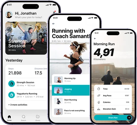 Develop Your Fitbit-Like App