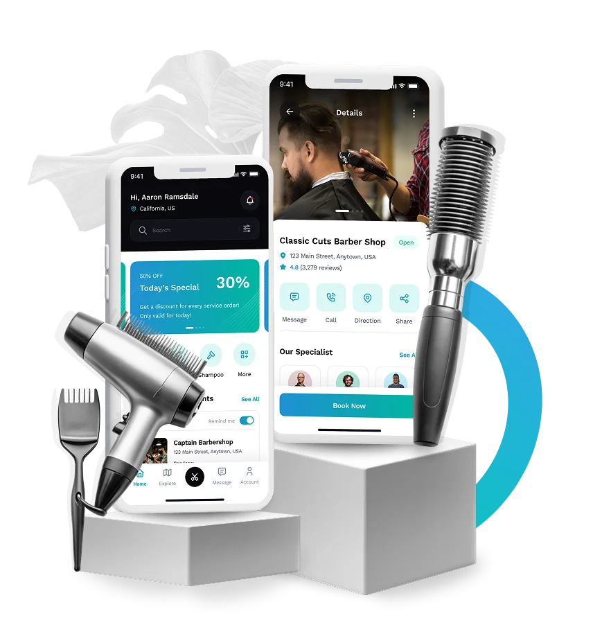 Salon App Development Company