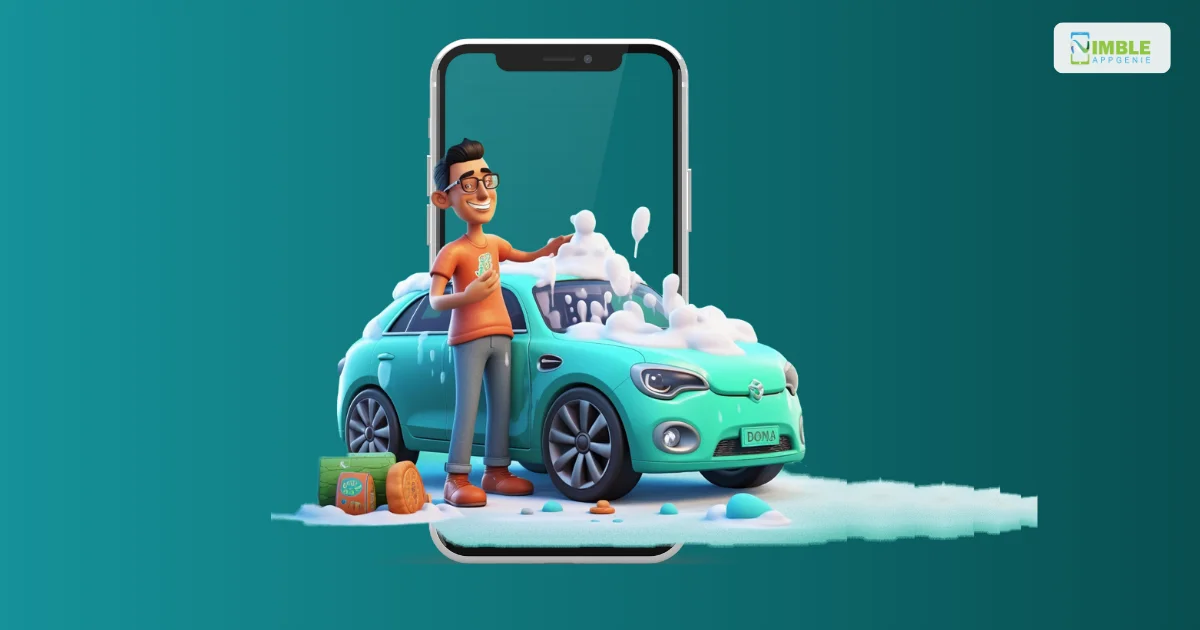 Car Wash App Development Company Nimble AppGenie